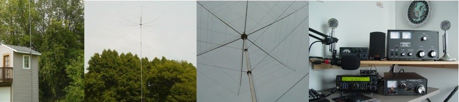 K8GY antenna and amateur radio station
